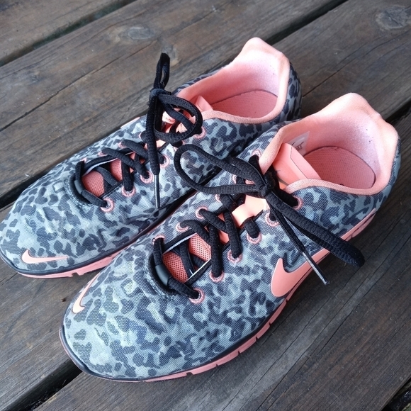 Nike Free Trainer TR Fit 3, 555159-007 Stealth Ato - Picture 2 of 9